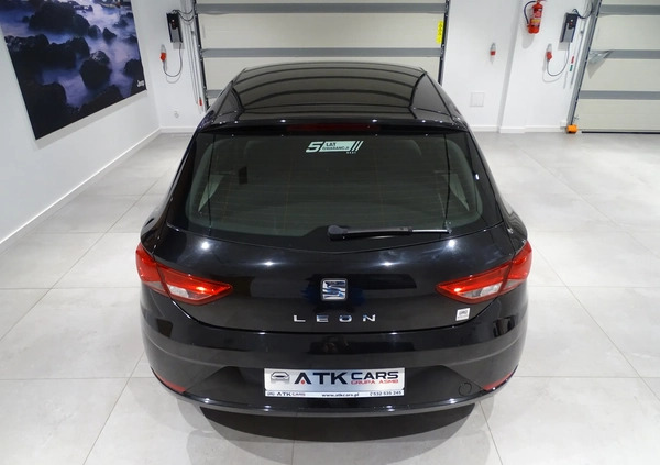 Seat Leon cena 43900 przebieg: 90000, rok produkcji 2018 z Rabka-Zdrój małe 154